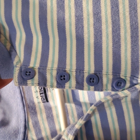 🌷Basic Editions short sleeve polo - Picture 2 of 4